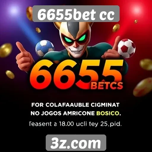 Plataforma 6655bet cc conta com promoções atraentes