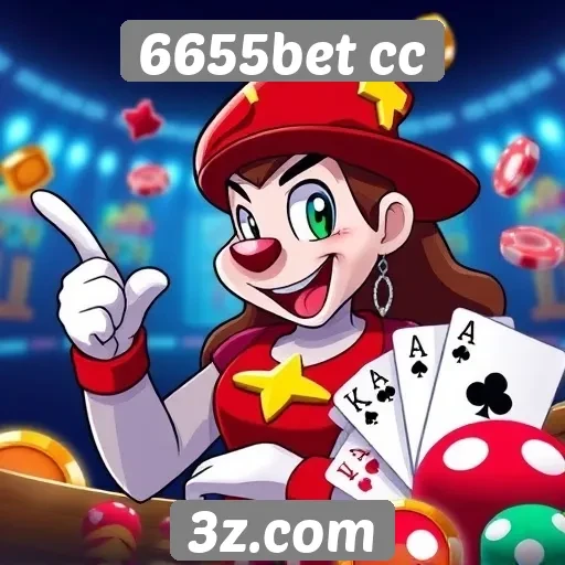 6655bet cc oferece uma variedade de jogos online