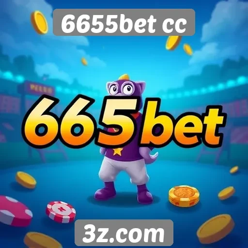 Variedade de jogos oferecidos pelo 6655bet cc